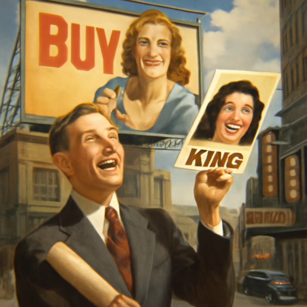 Advertising illustration