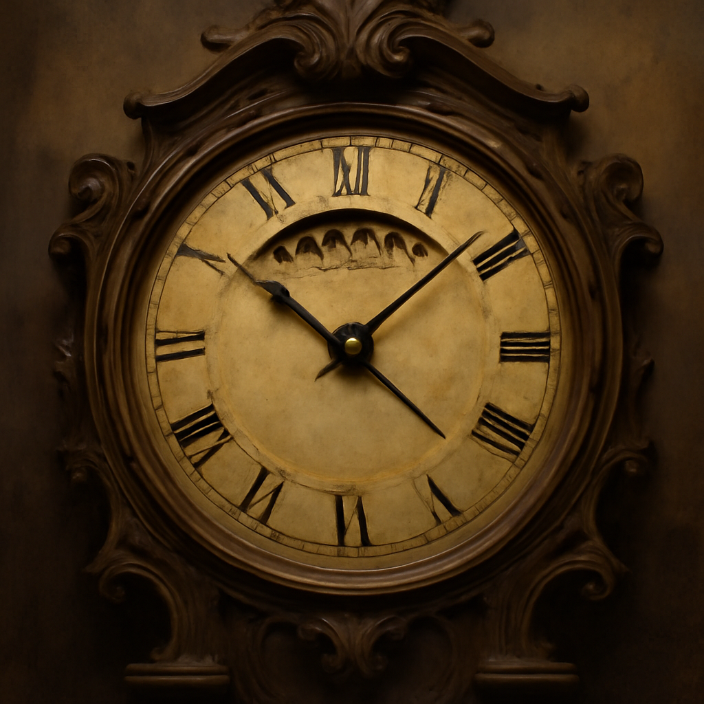 Clock illustration