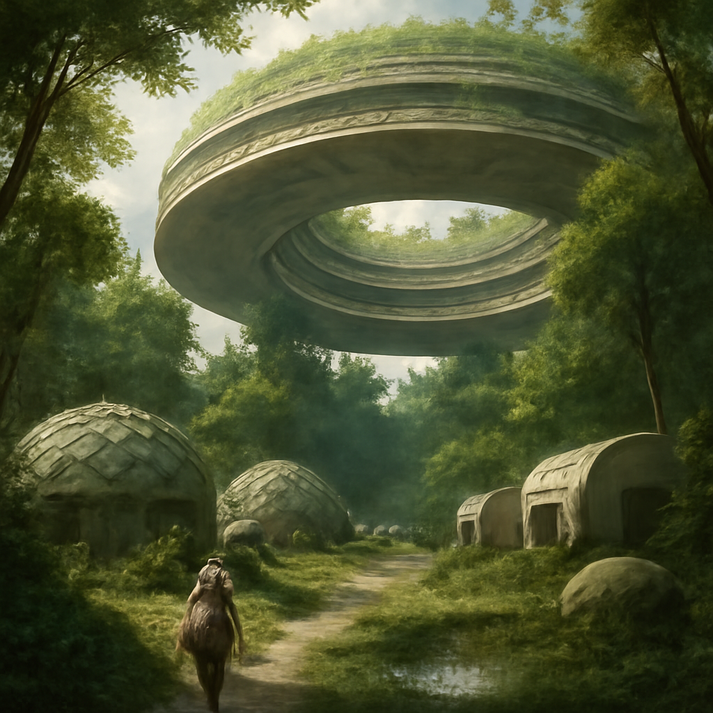 Habitat illustration