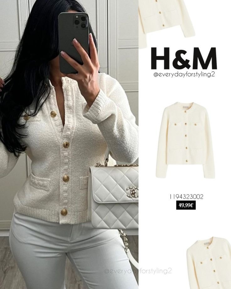 Conjunto de cárdigan color crema / Inspiración para conjuntos de otoño / Inspiración para conjuntos de verano / Cárdigan de verano / Cárdigan de otoño Conjunto de cárdigan color crema / Inspiración para conjuntos de otoño / Inspiración para conjuntos de verano / Cárdigan de verano / Cárdigan de otoño - conjunto de cárdigan color crema