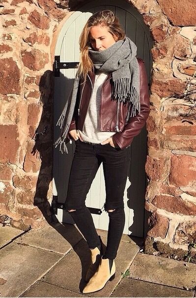 Page d'épingles - tenue veste marron