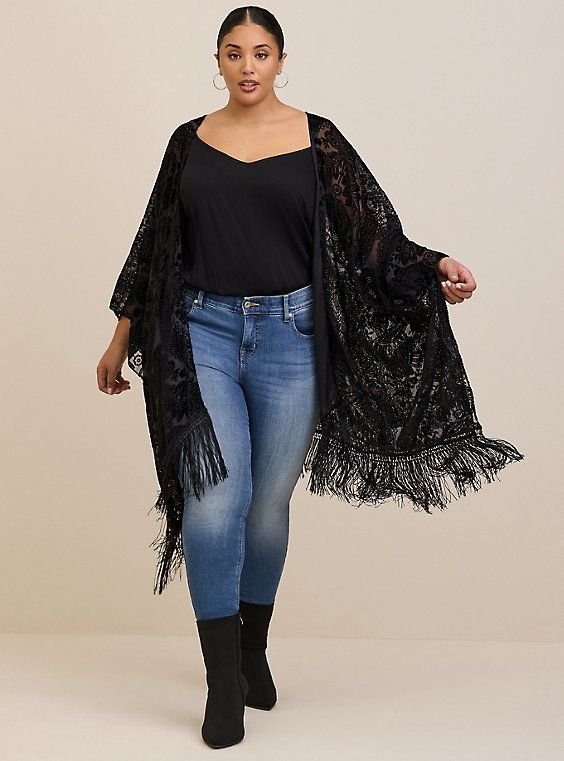 17 idées de mode bohème pour les femmes de grande taille