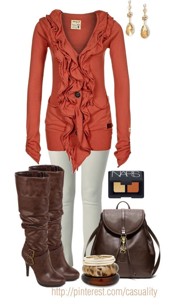 Mode de luxe et créateurs indépendants | SSENSE - Tenue cardigan rouge