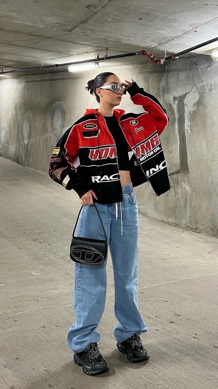 Veste NASCAR vintage