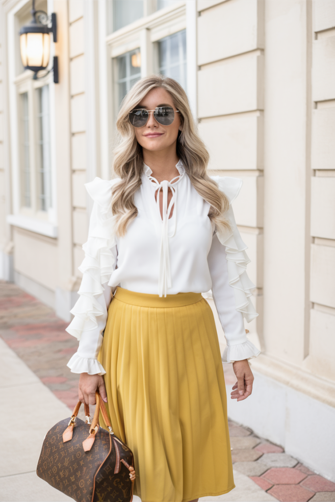 Jupes printemps 2025 : un guide tendance