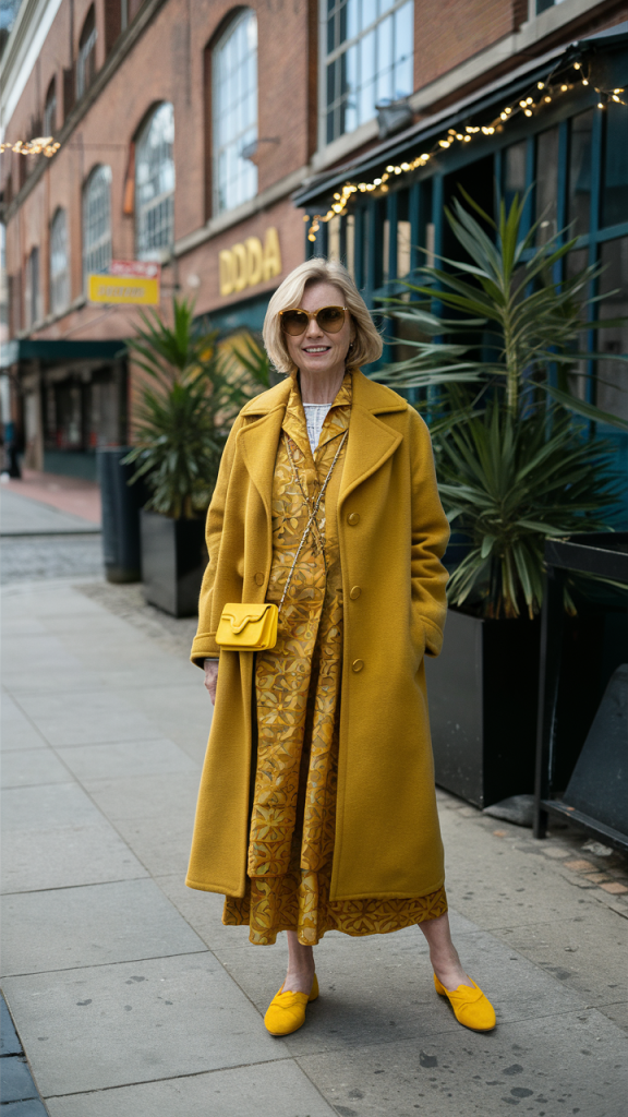 Inspiration de tenues printanières chics et affirmées pour les femmes de plus de 50 ans - 2025 : 20 idées stylées
