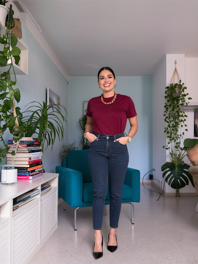 Looks frais : 22 idées de tenues printanières avec t-shirts pour 2025