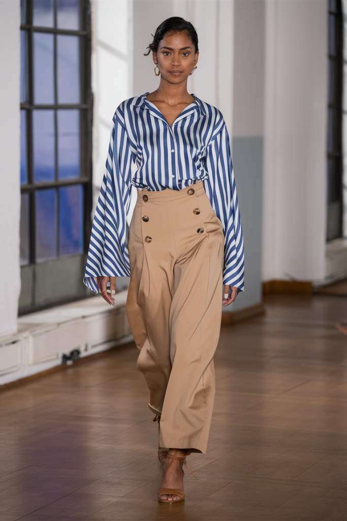 Idées de tenues de travail de printemps élégantes et confortables pour femmes 2025