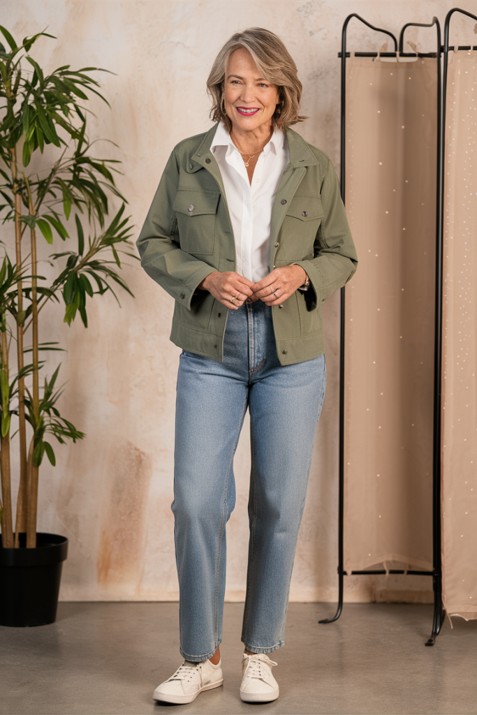 Inspiration de tenues printanières chics et affirmées pour les femmes de plus de 50 ans - 2025 : 20 idées stylées