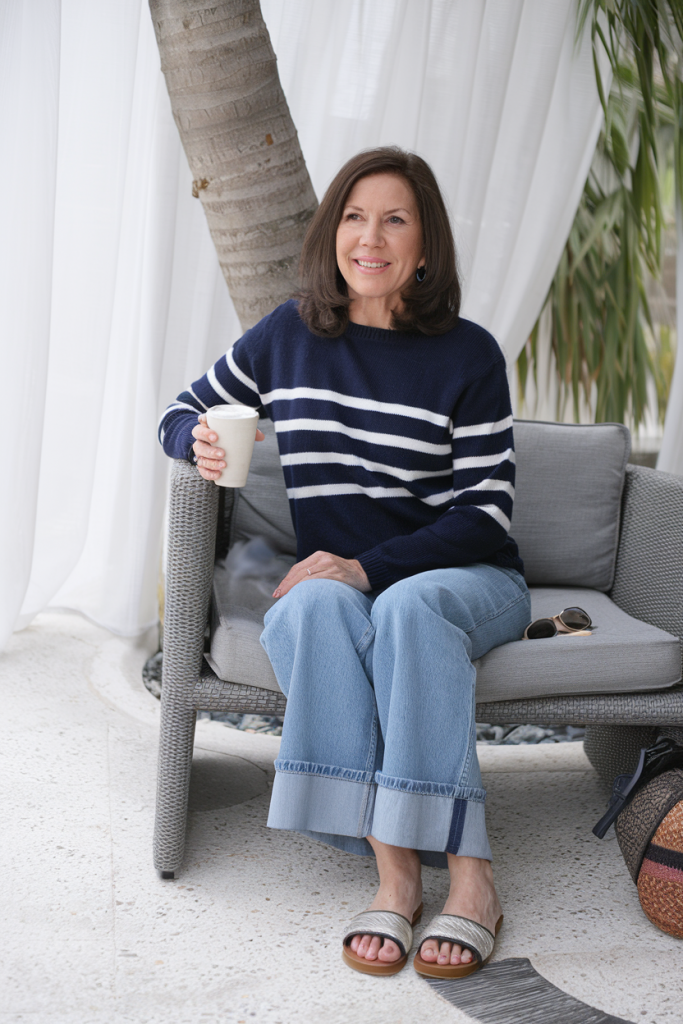 Inspiration de tenues printanières chics et affirmées pour les femmes de plus de 50 ans - 2025 : 20 idées stylées