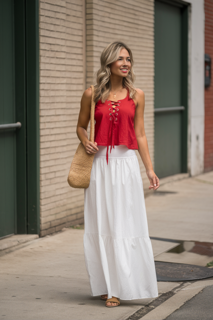 Tenues printanières mignonnes : tendances et 20 idées pour 2025