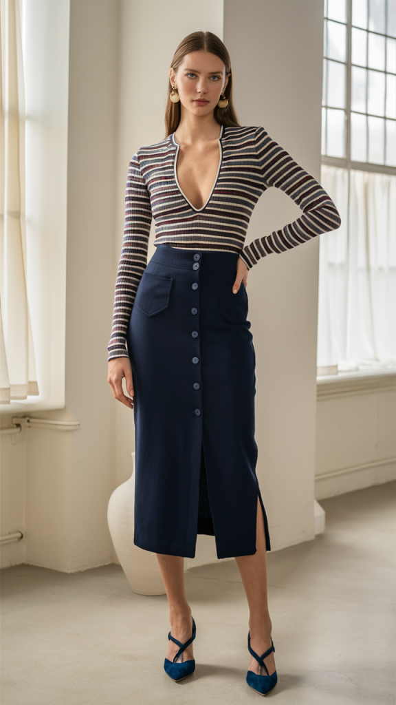 Jupes printemps 2025 : un guide tendance