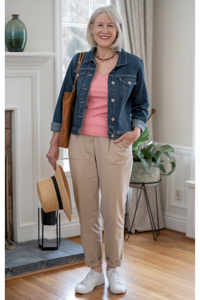 Tenues printanières audacieuses et belles : 20 idées pour les femmes de plus de 60 ans - 2025