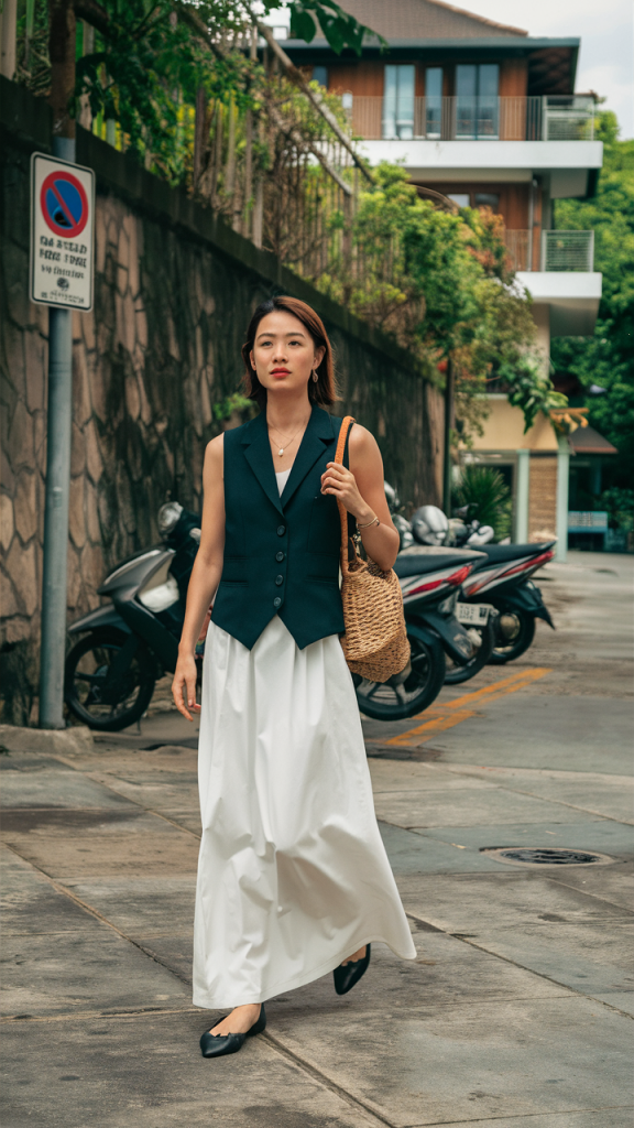 Tenues printanières mignonnes : tendances et 20 idées pour 2025