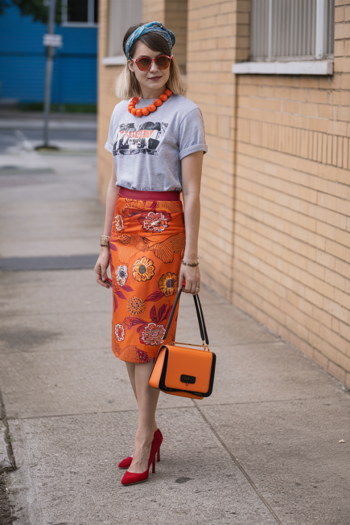 Looks frais : 22 idées de tenues printanières avec t-shirts pour 2025