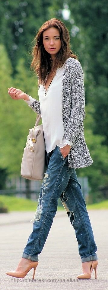 Épingler la page Page d'épingles - tenue cardigan vert