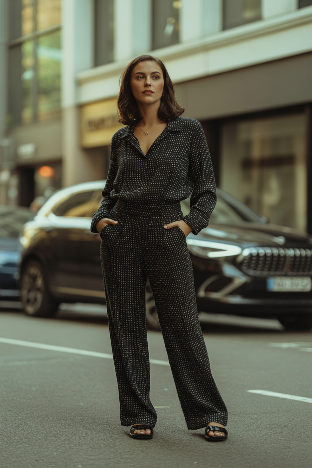 Monos de lunares audaces para diversión de pies a cabeza