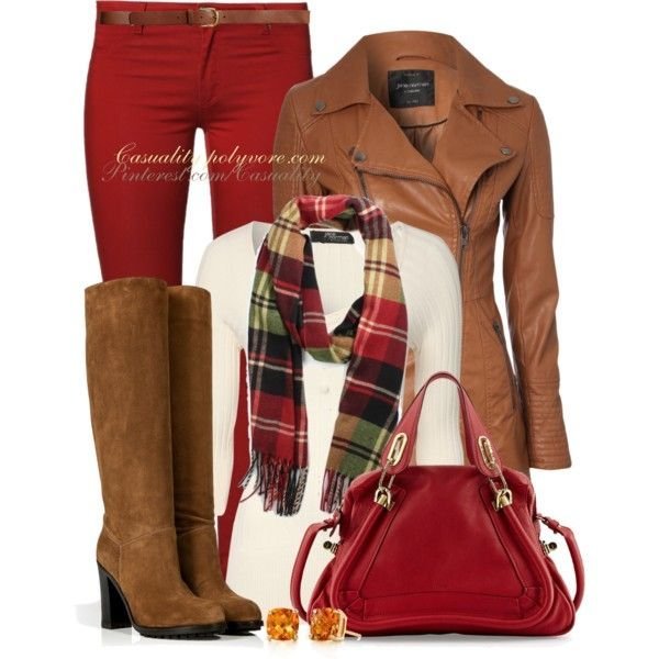 tenue veste marron