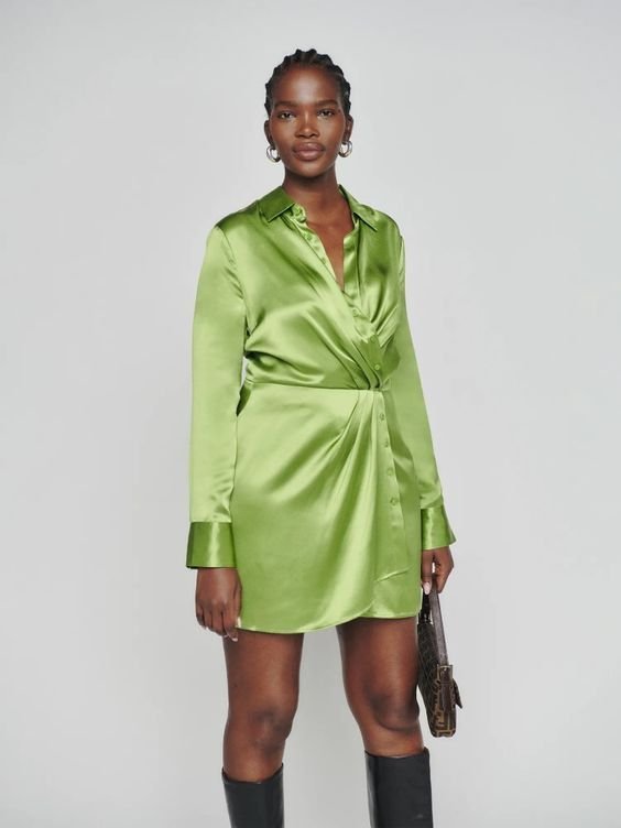 Robes en soie pour l'automne 2023 : 19 idées luxueuses