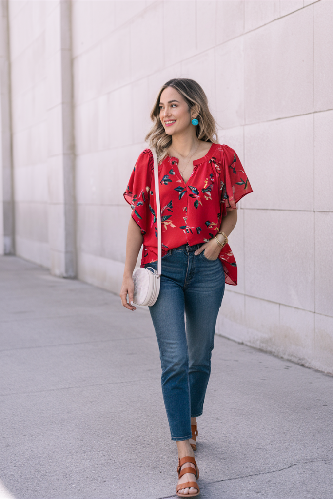 Looks frais : 22 idées de tenues printanières avec t-shirts pour 2025