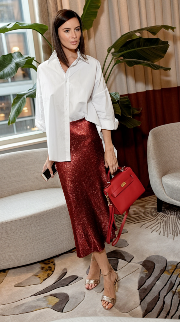 Tenues de bureau fraîches et chics pour femmes (printemps 2025) : 20 idées stylées