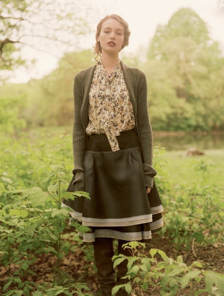 Épingler la page Page d'épingles - tenue cardigan vert