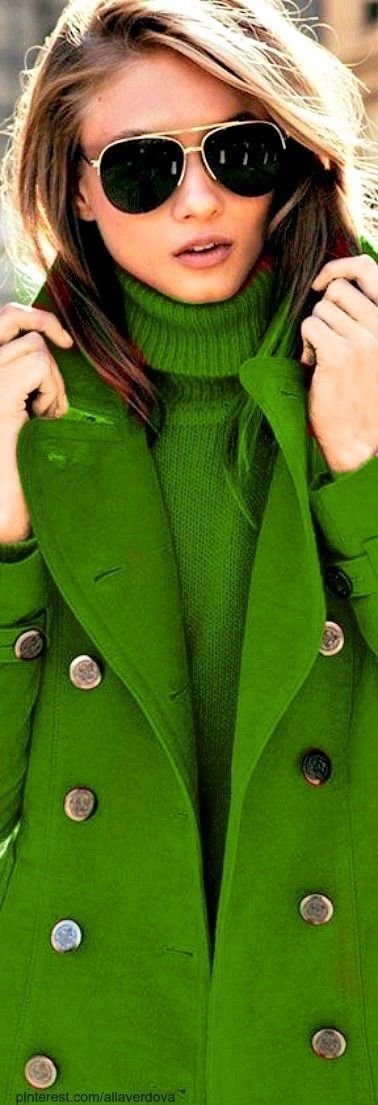Épingler la page Page d'épingles - tenue cardigan vert