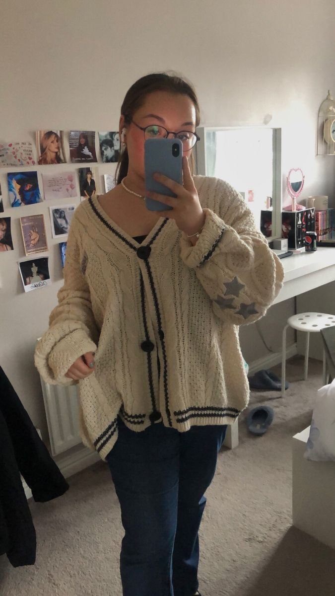 cardigan folklorique Taylor Swift ⭐ - tenue cardigan Taylor Swift