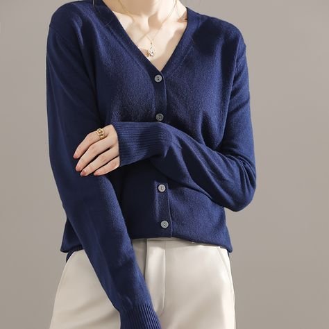 Tenue cardigan bleu marine - tenue cardigan bleu marine