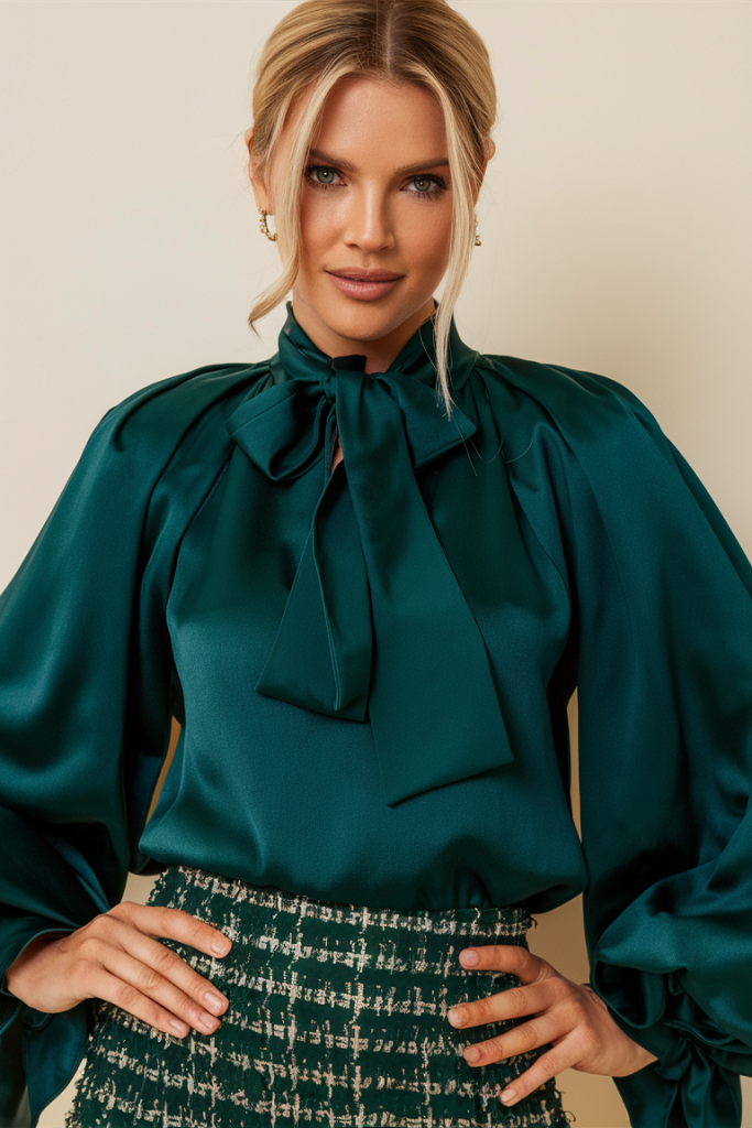 Idées de tenues de travail de printemps élégantes et confortables pour femmes 2025