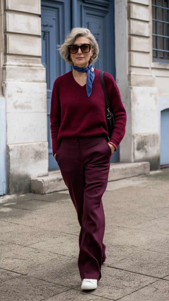 Inspiration de tenues printanières chics et affirmées pour les femmes de plus de 50 ans - 2025 : 20 idées stylées