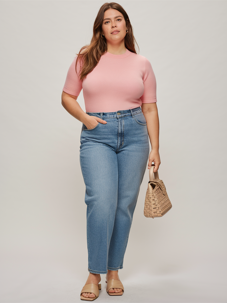 Looks frais : 22 idées de tenues printanières avec t-shirts pour 2025