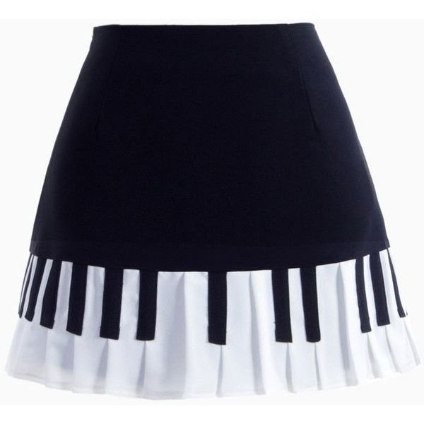 Vêtements, chaussures et sacs de créateurs pour femmes | SSENSE - Jupe piano