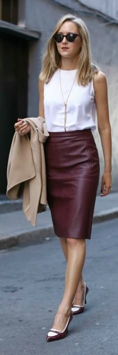 Meilleure tenue jupe marron 16+
