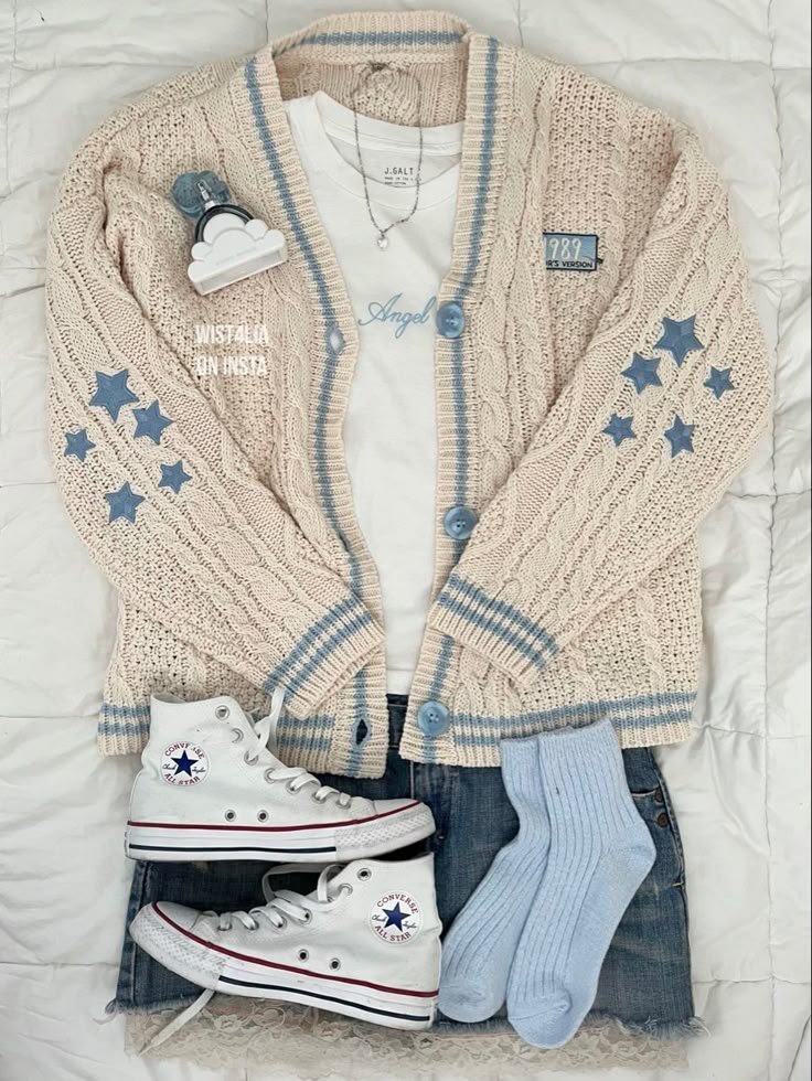 Cardigan 1989 ✨ ma photo !! - tenue cardigan Taylor Swift