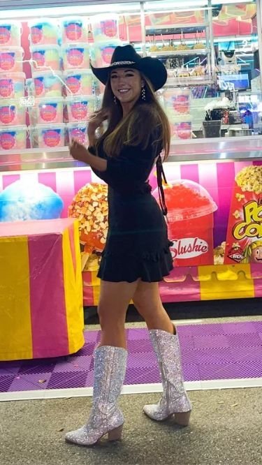 Tenue de barbecue pour le rodéo de Houston