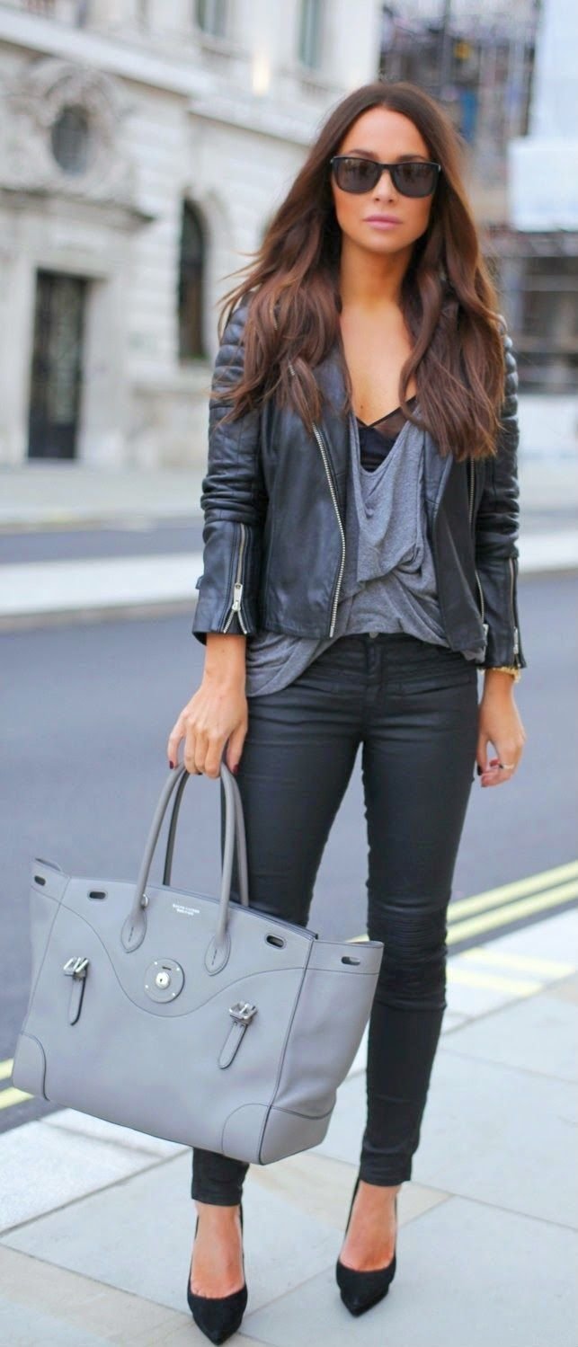 Style urbain | Noir audacieux | Luvtolook | Style virtuel - Tenue pull noir