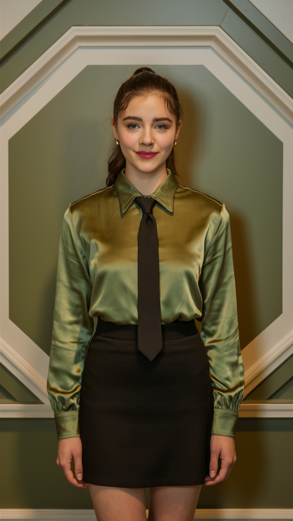 Idées de tenues de travail de printemps élégantes et confortables pour femmes 2025