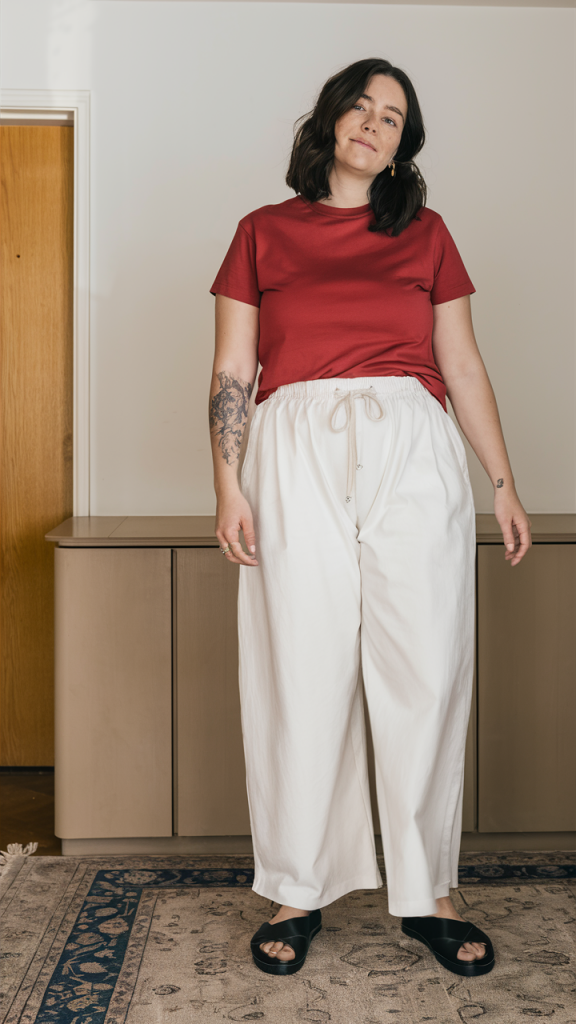 Looks frais : 22 idées de tenues printanières avec t-shirts pour 2025