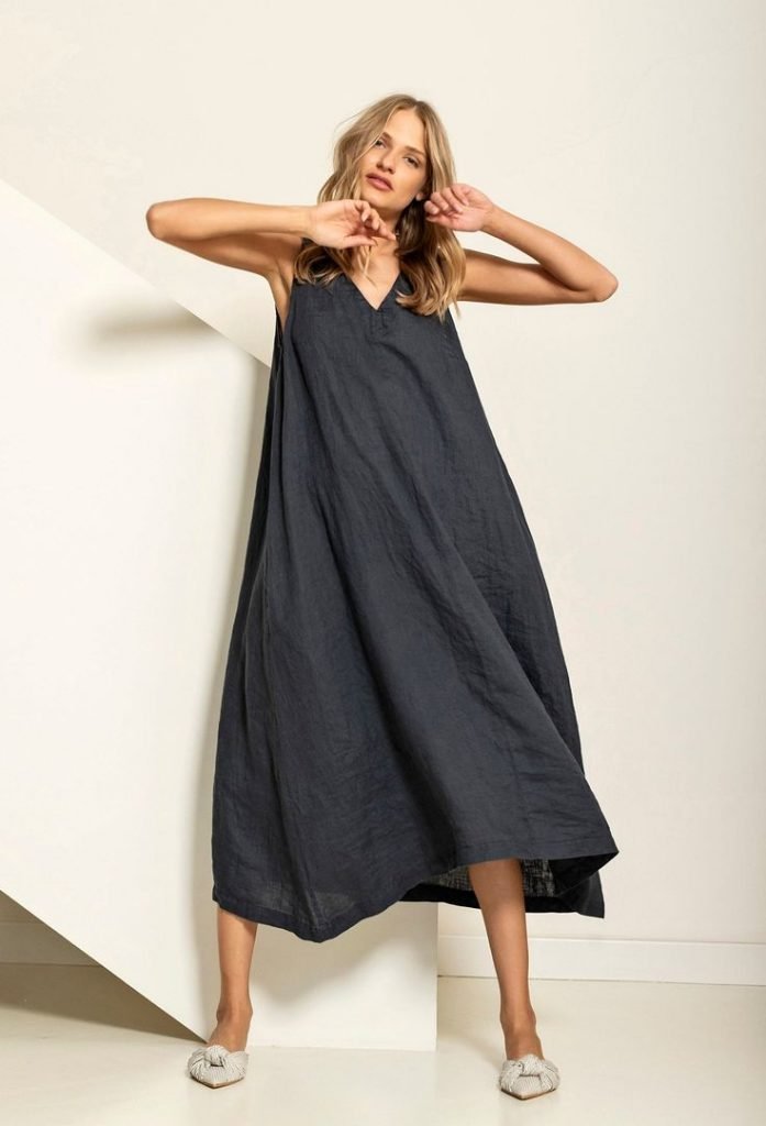 17 idées de robes chics en lin pour l'automne 2023 : optez pour le confort et le style