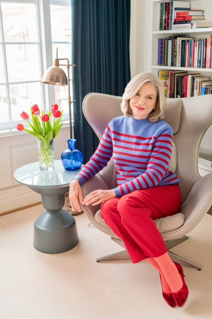 Tenues printanières audacieuses et belles : 20 idées pour les femmes de plus de 60 ans - 2025