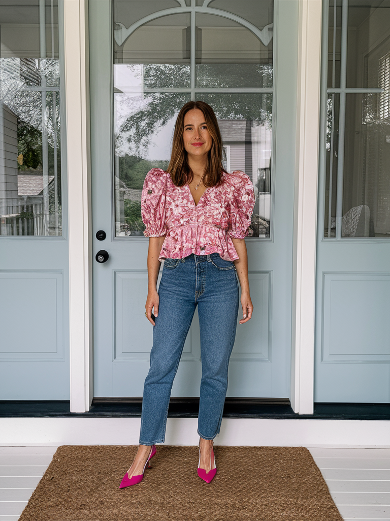 Looks frais : 22 idées de tenues printanières avec t-shirts pour 2025