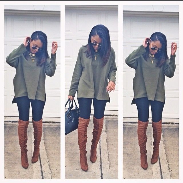 Épingler la page Page d'épingles - tenue cardigan vert