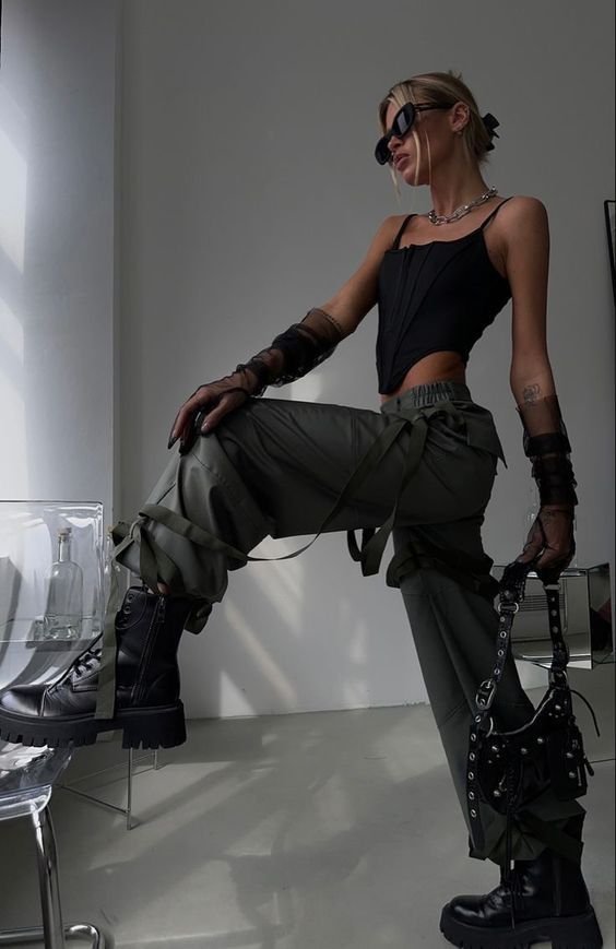 Tenues de festival Tomboy-Femme