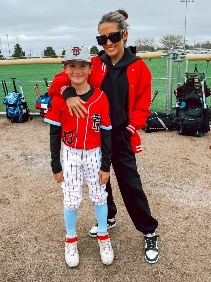 Tenue de match de baseball pluvieuse