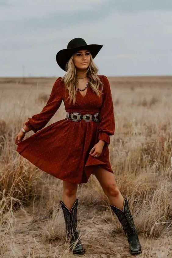 Tenues chics de rodéo du Texas pour femmes