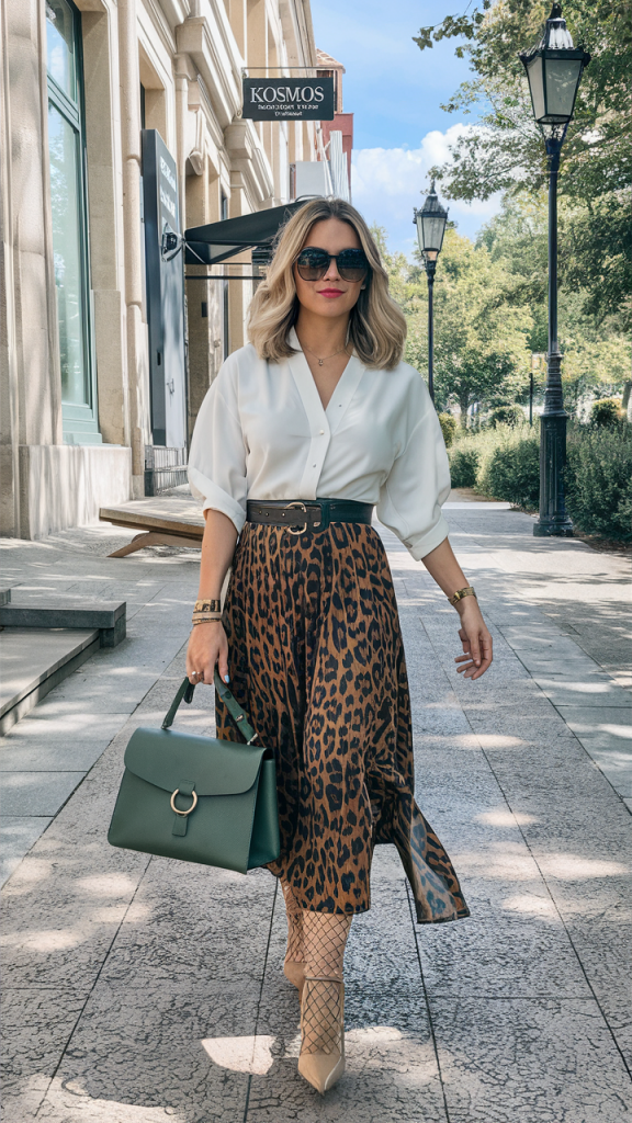 Jupes printemps 2025 : un guide tendance