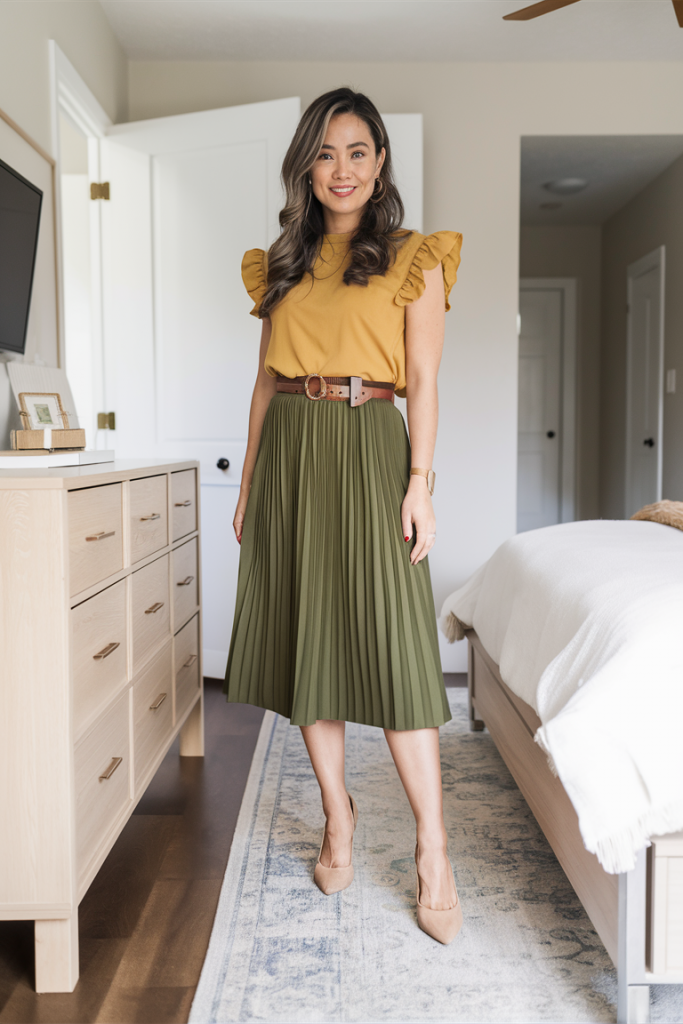 Looks frais : 22 idées de tenues printanières avec t-shirts pour 2025