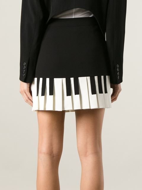 Découvrez où trouver la jupe - jupe piano