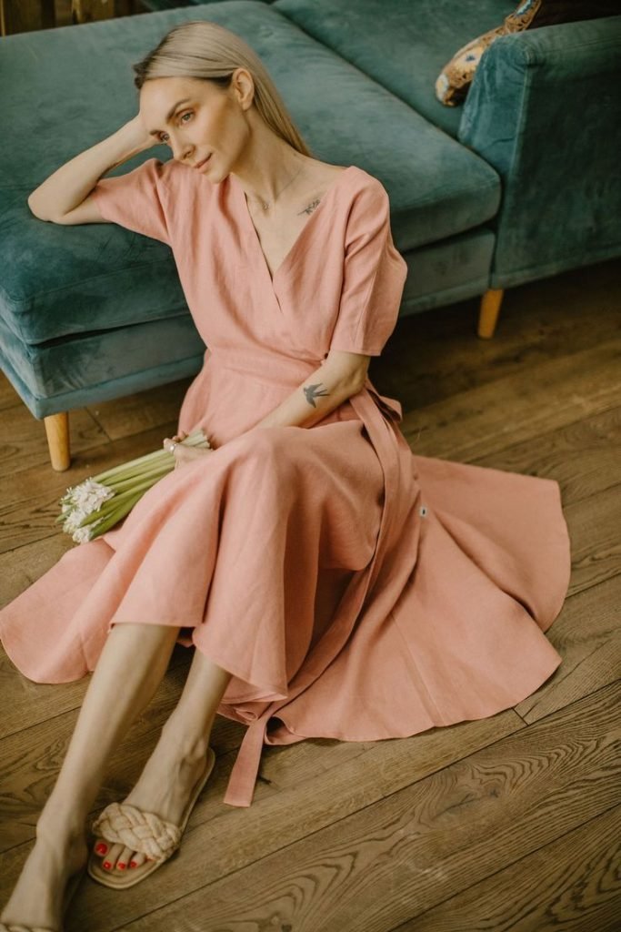 17 idées de robes chics en lin pour l'automne 2023 : optez pour le confort et le style
